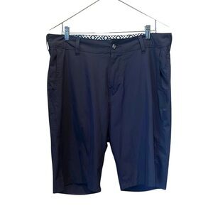Trunks Men’s Multifunctional Shorts Navy Blue Size 36